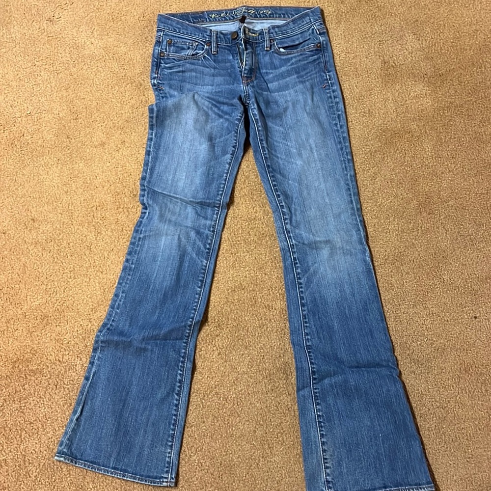 Ruehl jeans!